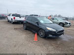 2015 Ford Focus Se Black vin: 1FADP3K26FL299522