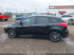 2015 Ford Focus Se Черный vin: 1FADP3K26FL299522