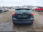 2015 Ford Focus Se Black vin: 1FADP3K26FL299522