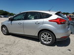 2015 Ford Focus Se Silver vin: 1FADP3K26FL317968