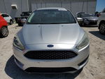 2015 Ford Focus Se Silver vin: 1FADP3K26FL317968