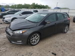 2015 Ford Focus Se Black vin: 1FADP3K26FL318411