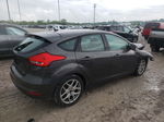 2015 Ford Focus Se Black vin: 1FADP3K26FL318411