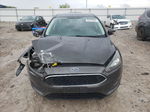 2015 Ford Focus Se Black vin: 1FADP3K26FL318411