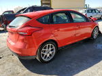 2015 Ford Focus Se Red vin: 1FADP3K26FL326816