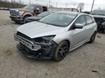 2015 Ford Focus Se Серебряный vin: 1FADP3K26FL361226