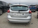 2015 Ford Focus Se Silver vin: 1FADP3K26FL361226