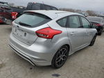 2015 Ford Focus Se Серебряный vin: 1FADP3K26FL361226