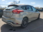 2015 Ford Focus Se Cream vin: 1FADP3K26FL378589