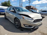 2015 Ford Focus Se Cream vin: 1FADP3K26FL378589