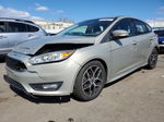 2015 Ford Focus Se Cream vin: 1FADP3K26FL378589