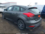 2016 Ford Focus Se Gray vin: 1FADP3K26GL363155