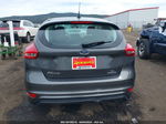 2016 Ford Focus Se Gray vin: 1FADP3K26GL363155