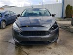 2017 Ford Focus Se Gray vin: 1FADP3K26HL216819