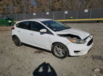 2017 Ford Focus Se White vin: 1FADP3K26HL217789