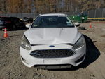 2017 Ford Focus Se White vin: 1FADP3K26HL217789