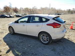 2017 Ford Focus Se White vin: 1FADP3K26HL217789