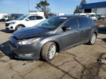 2017 Ford Focus Se Charcoal vin: 1FADP3K26HL220417