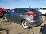 2017 Ford Focus Se Charcoal vin: 1FADP3K26HL220417