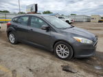 2017 Ford Focus Se Gray vin: 1FADP3K26HL223964