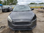 2017 Ford Focus Se Gray vin: 1FADP3K26HL223964