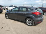 2017 Ford Focus Se Charcoal vin: 1FADP3K26HL239548