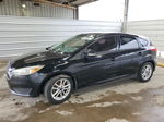 2017 Ford Focus Se Black vin: 1FADP3K26HL278317