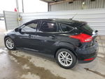 2017 Ford Focus Se Black vin: 1FADP3K26HL278317