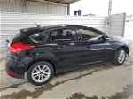 2017 Ford Focus Se Black vin: 1FADP3K26HL278317