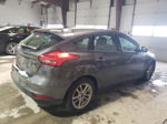 2017 Ford Focus Se Charcoal vin: 1FADP3K26HL323191