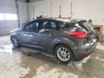 2017 Ford Focus Se Charcoal vin: 1FADP3K26HL323191