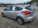 2017 Ford Focus Se Silver vin: 1FADP3K26HL340282