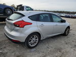 2017 Ford Focus Se Silver vin: 1FADP3K26HL340282