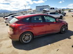 2017 Ford Focus Se Red vin: 1FADP3K26HL348012