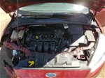 2017 Ford Focus Se Red vin: 1FADP3K26HL348012