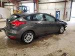 2018 Ford Focus Se Угольный vin: 1FADP3K26JL281451