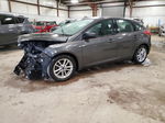 2018 Ford Focus Se Charcoal vin: 1FADP3K26JL281451