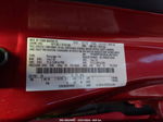 2018 Ford Focus Se Red vin: 1FADP3K26JL287623