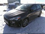 2018 Ford Focus Se Gray vin: 1FADP3K26JL288738