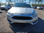 2018 Ford Focus Se Серебряный vin: 1FADP3K26JL294944