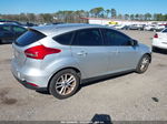 2018 Ford Focus Se Silver vin: 1FADP3K26JL294944