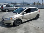 2018 Ford Focus Se Tan vin: 1FADP3K26JL294989