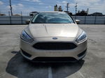 2018 Ford Focus Se Tan vin: 1FADP3K26JL294989