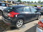 2013 Ford Focus Se Черный vin: 1FADP3K27DL115878