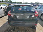 2013 Ford Focus Se Черный vin: 1FADP3K27DL115878