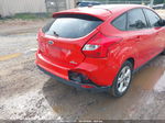 2013 Ford Focus Se Red vin: 1FADP3K27DL123270