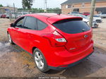 2013 Ford Focus Se Red vin: 1FADP3K27DL123270