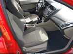 2013 Ford Focus Se Красный vin: 1FADP3K27DL123270