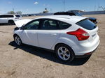 2013 Ford Focus Se White vin: 1FADP3K27DL132986