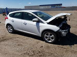 2013 Ford Focus Se White vin: 1FADP3K27DL132986